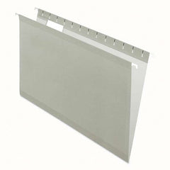 Pendaflex - File Folders, Expansion Folders & Hanging Files Folder/File Type: Hanging File Folder Color: Gray - Apex Tool & Supply