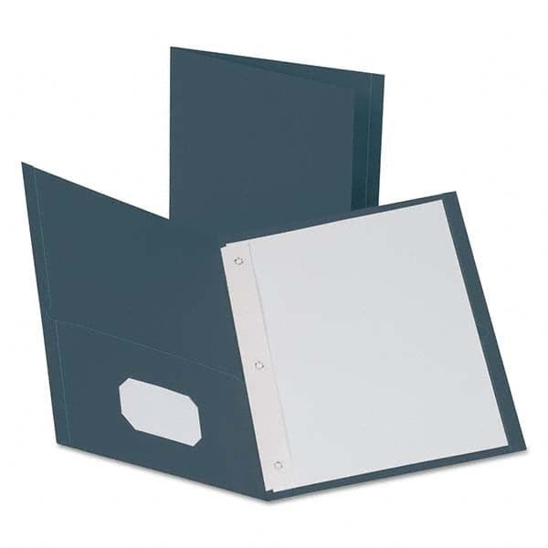 OXFORD - File Folders, Expansion Folders & Hanging Files Folder/File Type: Pocket Folders Color: Blue - Apex Tool & Supply