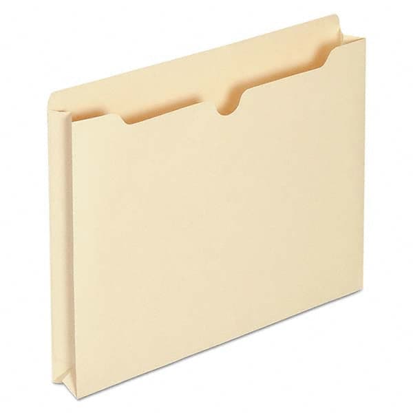 UNIVERSAL - File Folders, Expansion Folders & Hanging Files Folder/File Type: File Sleeves & Jackets-File Jacket-Top Tab Color: Manila - Apex Tool & Supply