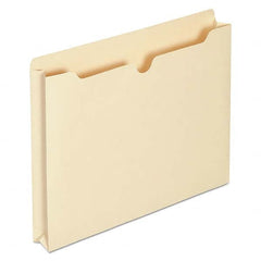 UNIVERSAL - File Folders, Expansion Folders & Hanging Files Folder/File Type: File Sleeves & Jackets-File Jacket-Top Tab Color: Manila - Apex Tool & Supply