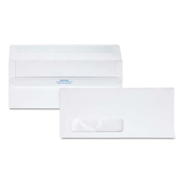 Quality Park - Mailers, Sheets & Envelopes Type: Business Envelope Style: Peel-Off Self-Seal - Apex Tool & Supply
