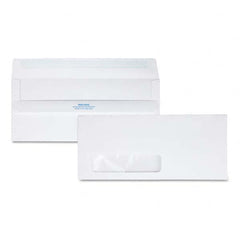 Quality Park - Mailers, Sheets & Envelopes Type: Business Envelope Style: Peel-Off Self-Seal - Apex Tool & Supply