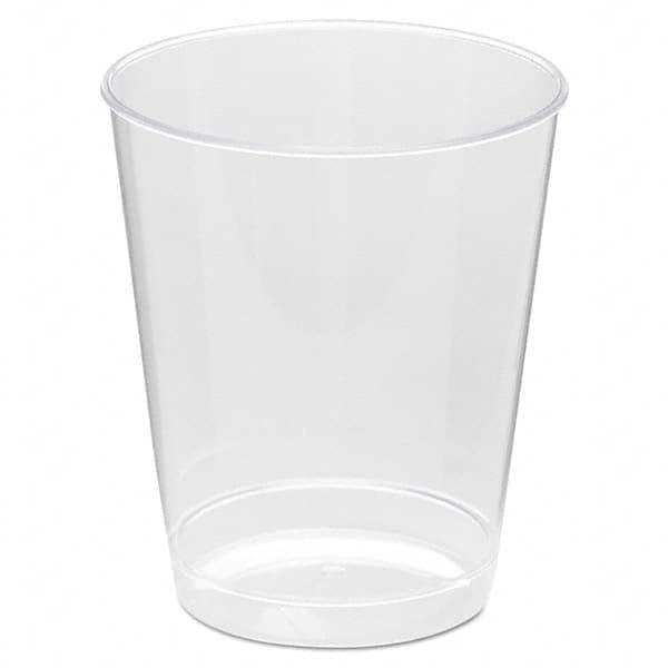 WNA - Comet Plastic Tumbler, 8 oz, Clear, Tall, 25/Pack - Apex Tool & Supply