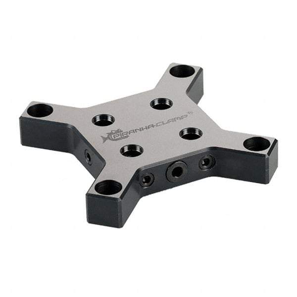 Piranha Clamp - Clamp Latch Plates & Hook Assemblies For Use With: Clamping Components Material: Steel - Apex Tool & Supply