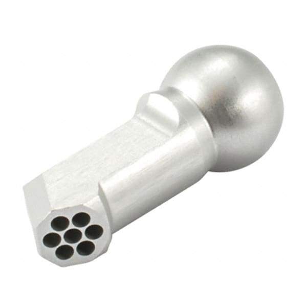 Piranha Cooling Line - Coolant Hose Nozzles Type: High-Pressure Nozzle Nozzle Diameter (mm): 0.20 - Apex Tool & Supply