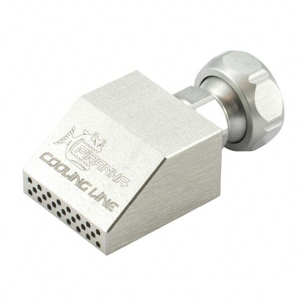 Piranha Cooling Line - Coolant Hose Nozzles Type: High-Pressure Nozzle Nozzle Type: Flat - Apex Tool & Supply