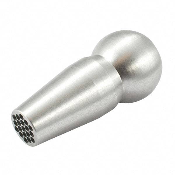 Piranha Cooling Line - Coolant Hose Nozzles Type: High-Pressure Nozzle Nozzle Diameter (mm): 0.39 - Apex Tool & Supply