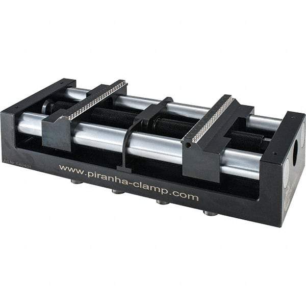 Piranha Clamp - Self-Centering Vises Jaw Width (mm): 120.00 Maximum Jaw Opening Capacity (mm): 238.00 - Apex Tool & Supply