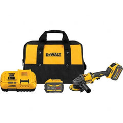 DeWALT - Angle & Disc Grinders Type of Power: Cordless Wheel Diameter (Inch): 4-1/2 - 6 - Apex Tool & Supply