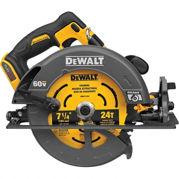 DeWALT - Cordless Circular Saws Voltage: 60 Battery Chemistry: Lithium-Ion - Apex Tool & Supply