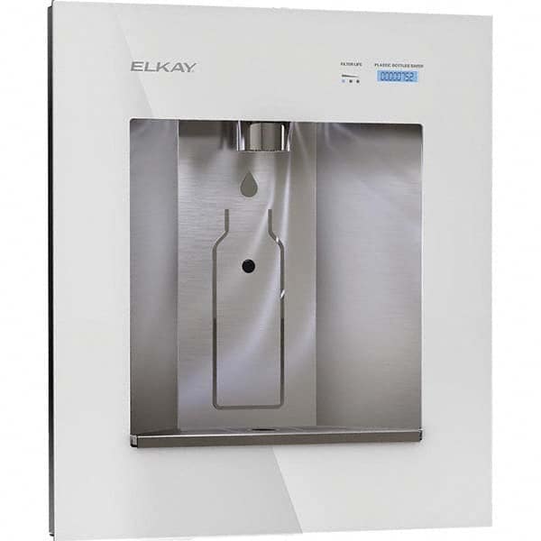 ELKAY - Water Coolers & Fountains Type: In Wall Recessed Style: Bottle Filling - Apex Tool & Supply