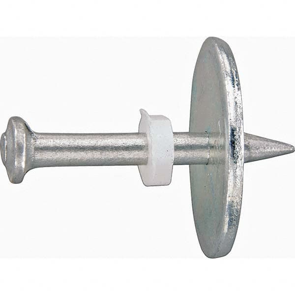 DeWALT Anchors & Fasteners - Powder Actuated Pins & Threaded Studs Type: Drive Pin w/ Washer Shank Length (mm): 37.000 - Apex Tool & Supply