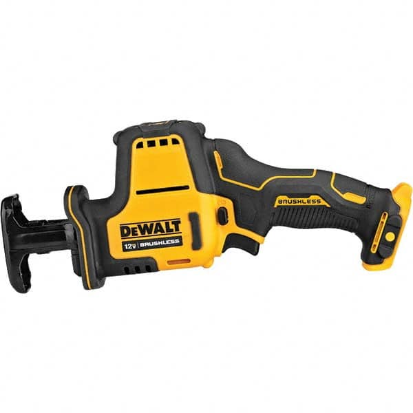 DeWALT - Cordless Reciprocating Saws Voltage: 12.0 Battery Chemistry: Lithium-Ion - Apex Tool & Supply