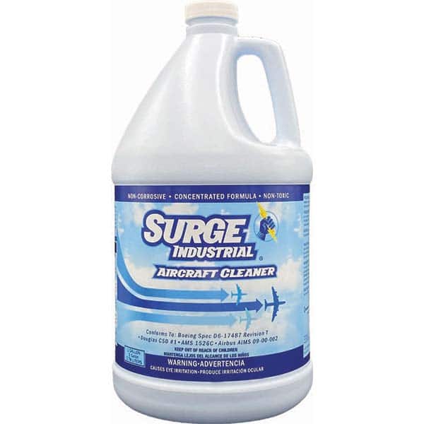 Surge Industrial - All-Purpose Cleaners & Degreasers Type: Aviation Degreaser Container Type: Bottle - Apex Tool & Supply