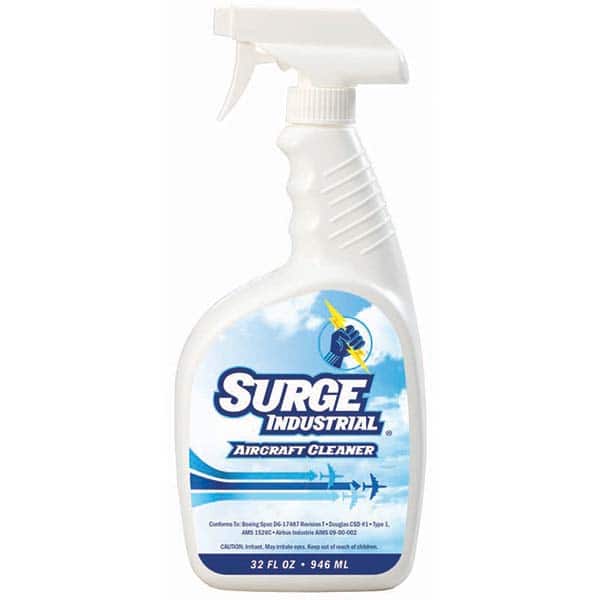 Surge Industrial - All-Purpose Cleaners & Degreasers Type: Aviation Degreaser Container Type: Spray Bottle - Apex Tool & Supply