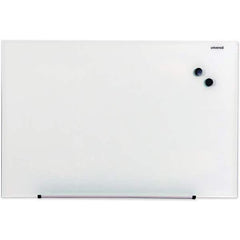 UNIVERSAL - Whiteboards & Magnetic Dry Erase Boards Height (Inch): 24 Material: Glass - Apex Tool & Supply