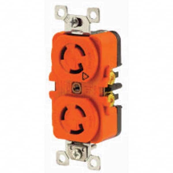 Bryant Electric - Twist Lock Receptacles Receptacle/Part Type: Receptacle Gender: Female - Apex Tool & Supply