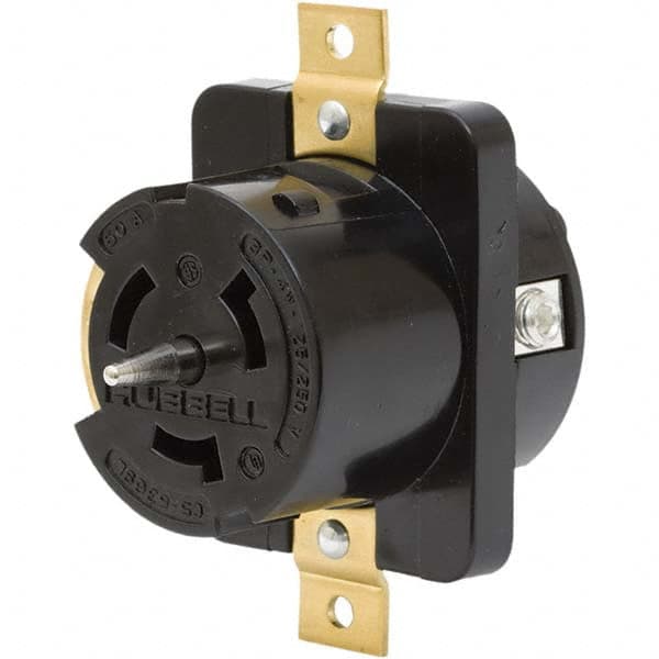 Bryant Electric - Twist Lock Receptacles Receptacle/Part Type: Receptacle Gender: Female - Apex Tool & Supply