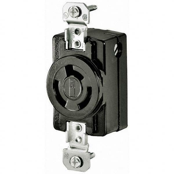 Bryant Electric - Twist Lock Receptacles Receptacle/Part Type: Receptacle Gender: Female - Apex Tool & Supply