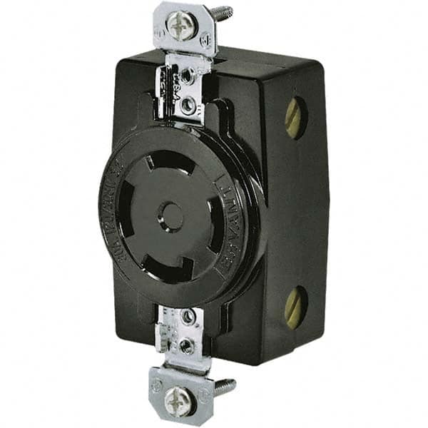 Bryant Electric - Twist Lock Receptacles Receptacle/Part Type: Receptacle Gender: Female - Apex Tool & Supply
