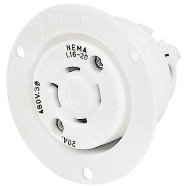 Bryant Electric - Twist Lock Receptacles Receptacle/Part Type: Receptacle Gender: Female - Apex Tool & Supply