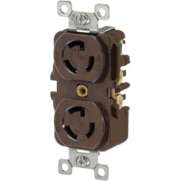 Bryant Electric - Twist Lock Receptacles Receptacle/Part Type: Receptacle Gender: Female - Apex Tool & Supply