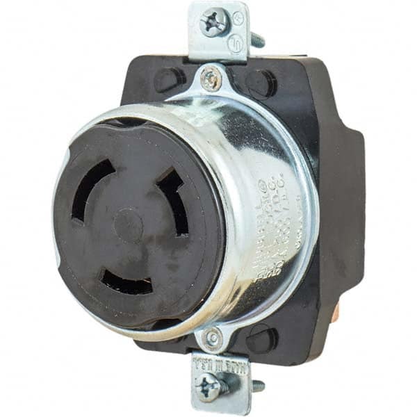 Bryant Electric - Twist Lock Receptacles Receptacle/Part Type: Receptacle Gender: Female - Apex Tool & Supply
