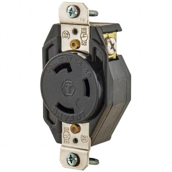 Bryant Electric - Twist Lock Receptacles Receptacle/Part Type: Receptacle Gender: Female - Apex Tool & Supply