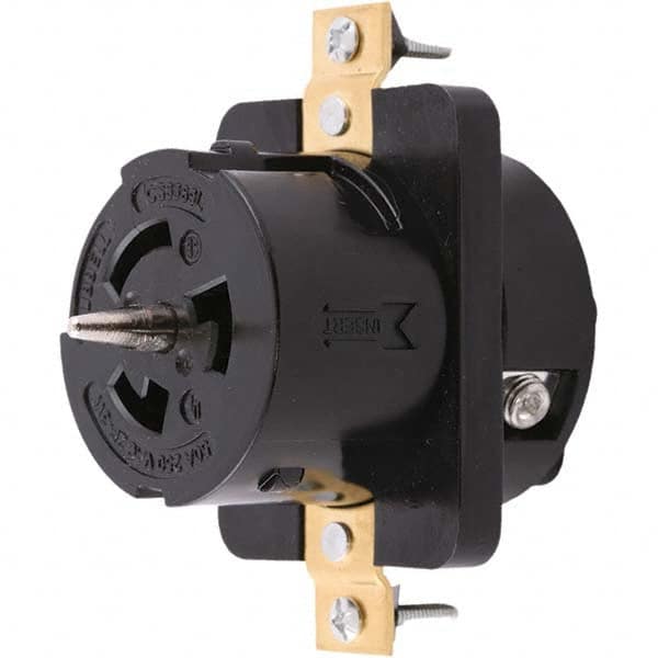 Bryant Electric - Twist Lock Receptacles Receptacle/Part Type: Receptacle Gender: Female - Apex Tool & Supply