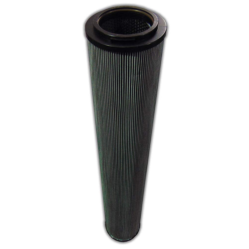Replacement/Interchange Hydraulic Filter Element: Microglass, 10 µ