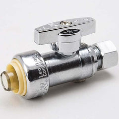 B&K Mueller - Water Supply Stops Type: 1/4 Turn Ball Valve Design Style: Straight - Apex Tool & Supply