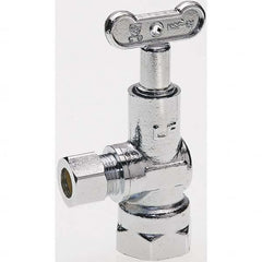 B&K Mueller - Water Supply Stops Type: 1/4 Turn Ball Valve Design Style: Angle - Apex Tool & Supply