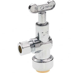 B&K Mueller - Water Supply Stops Type: 1/4 Turn Ball Valve Design Style: Angle - Apex Tool & Supply