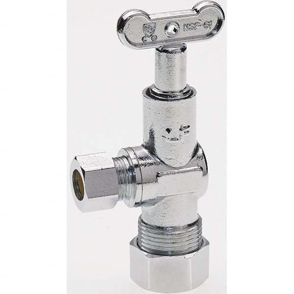 B&K Mueller - Water Supply Stops Type: 1/4 Turn Ball Valve Design Style: Angle - Apex Tool & Supply