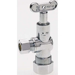 B&K Mueller - Water Supply Stops Type: 1/4 Turn Ball Valve Design Style: Angle - Apex Tool & Supply