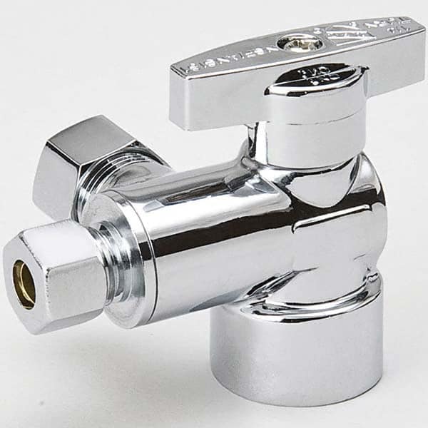 B&K Mueller - Water Supply Stops Type: 1/4 Turn Ball Valve Design Style: Angle - Apex Tool & Supply