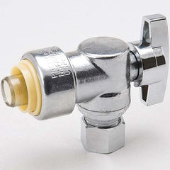 B&K Mueller - Water Supply Stops Type: 1/4 Turn Ball Valve Design Style: Angle - Apex Tool & Supply