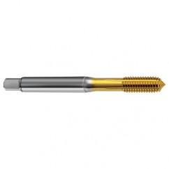 1/4-20 Dia. - 2B - 4 FLX - Cobalt Semi-Bott Tap - TiN FORM-C DIN 371 - Apex Tool & Supply