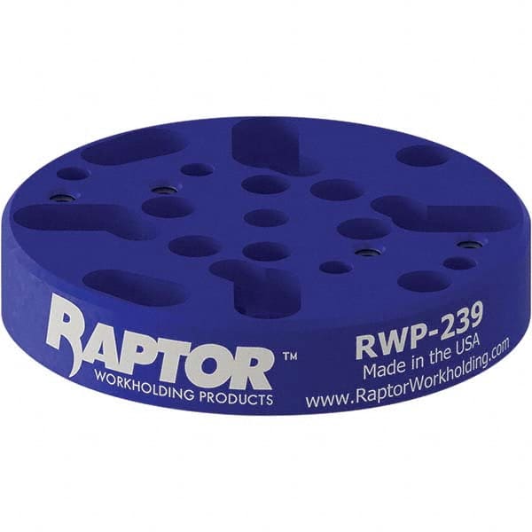 Raptor Workholding - Modular Vises & Components System Compatibility: Fits Raptor RWP-024(SS), RWP-019SS & RWP-042SS Product Type: Riser - Apex Tool & Supply