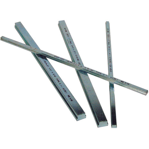 1/2 × 1/4 × 11/16 × 1/4″ Step Key - Exact Industrial Supply