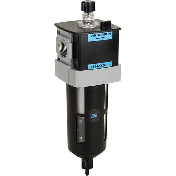 Wilkerson - Lubricators Type: Standard - Modular Port Size NPT: 3/8 - Apex Tool & Supply