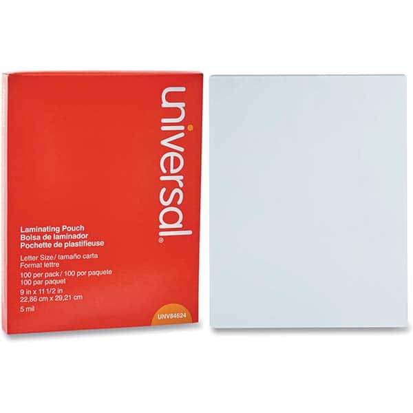 UNIVERSAL - Laminator Accessories Type: Laminating Pouch - Apex Tool & Supply