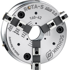 Schunk - Manual Lathe Chucks Chuck Type: Self-Centering Nominal Chuck Size: 6 - Apex Tool & Supply