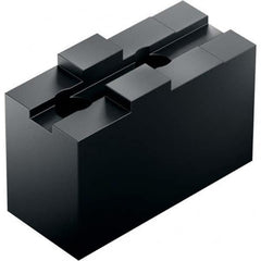 Schunk - Soft Lathe Chuck Jaws Jaw Type: Square Material: Steel - Apex Tool & Supply