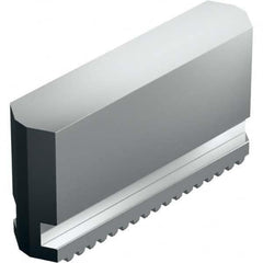 Schunk - Soft Lathe Chuck Jaws Jaw Type: Square Material: Steel - Apex Tool & Supply