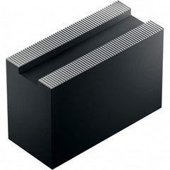 Schunk - Soft Lathe Chuck Jaws Jaw Type: Square Material: Steel - Apex Tool & Supply