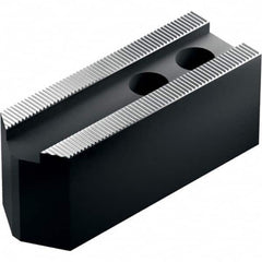 Schunk - Soft Lathe Chuck Jaws Jaw Type: Square Material: Steel - Apex Tool & Supply