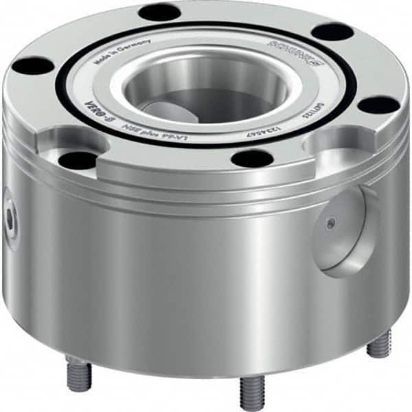 Schunk - CNC Quick-Change Clamping Modules Series: Vero-S Actuation Type: Pneumatic - Apex Tool & Supply