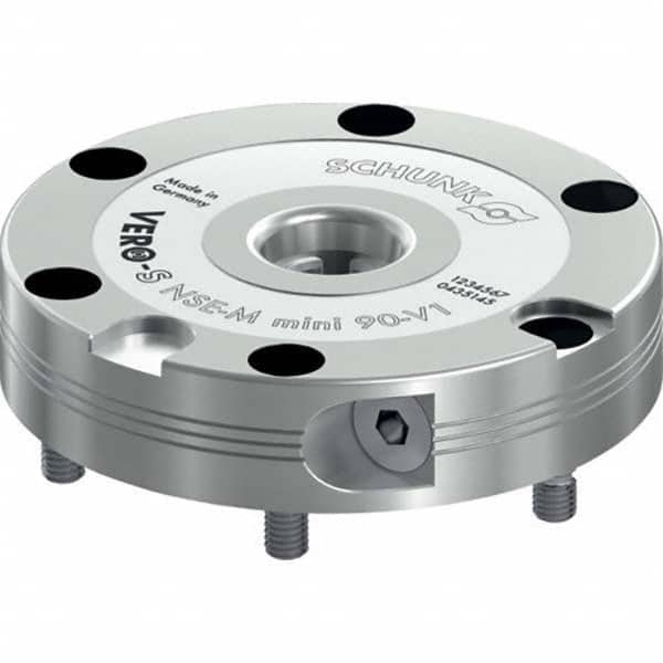 Schunk - CNC Quick-Change Clamping Modules Series: Vero-S Actuation Type: Pneumatic - Apex Tool & Supply