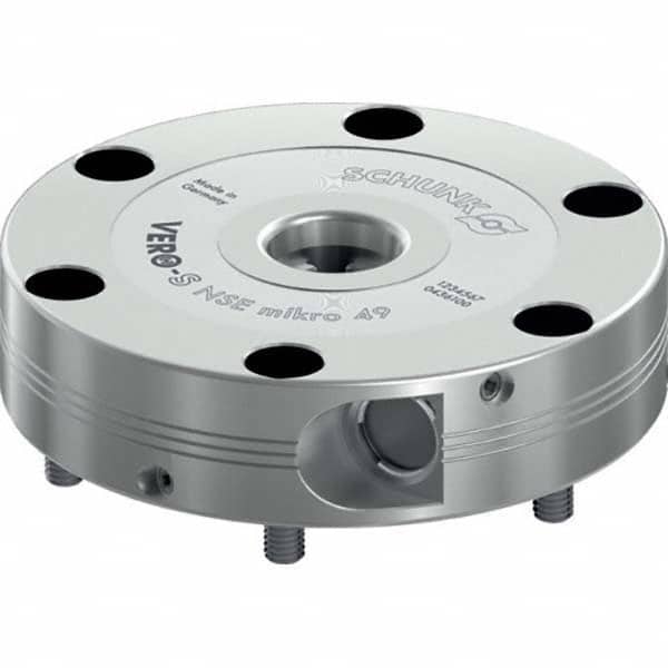 Schunk - CNC Quick-Change Clamping Modules Series: Vero-S Actuation Type: Pneumatic - Apex Tool & Supply